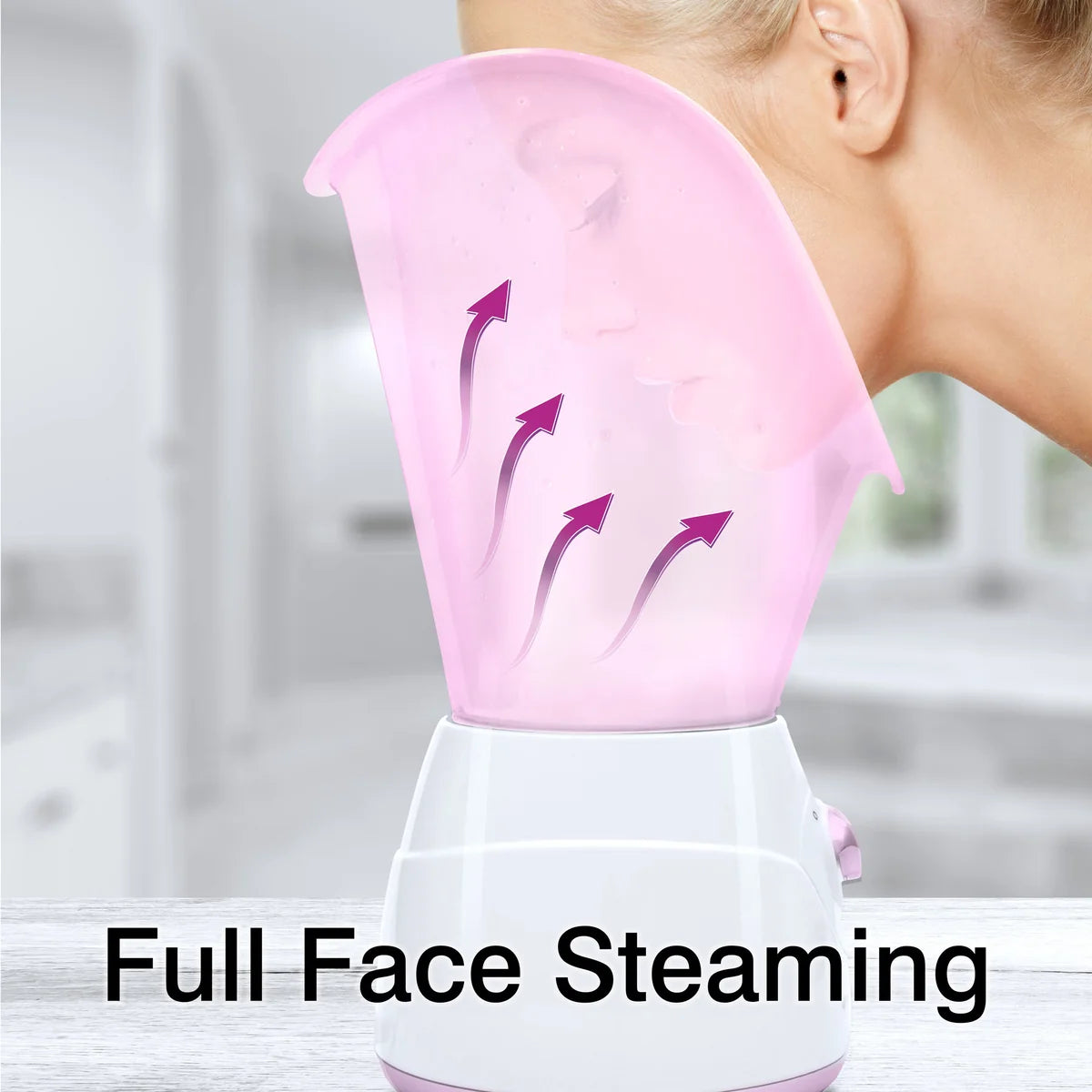 Facial Steam Beauty Steamer | جهاز بخار للوجه للعناية بالبشرة