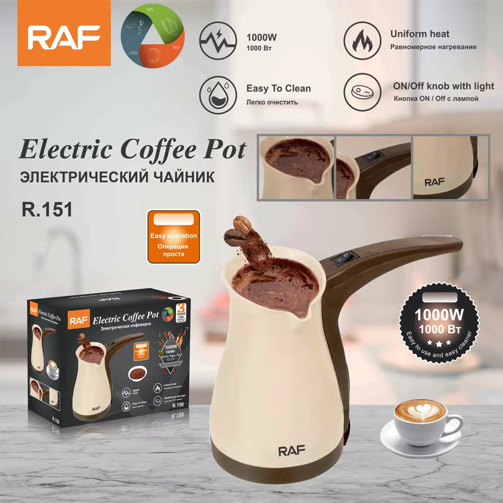 RAF Electric Coffee Pot | إبريق قهوة كهربائي لتحضير القهوة التركية