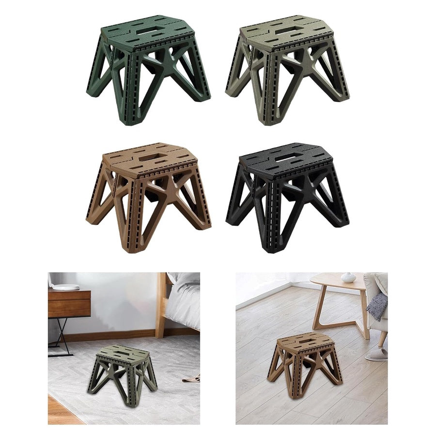 Folding Portable Step Stool | كرسي درجة قابل للطي متعدد الاستخدامات