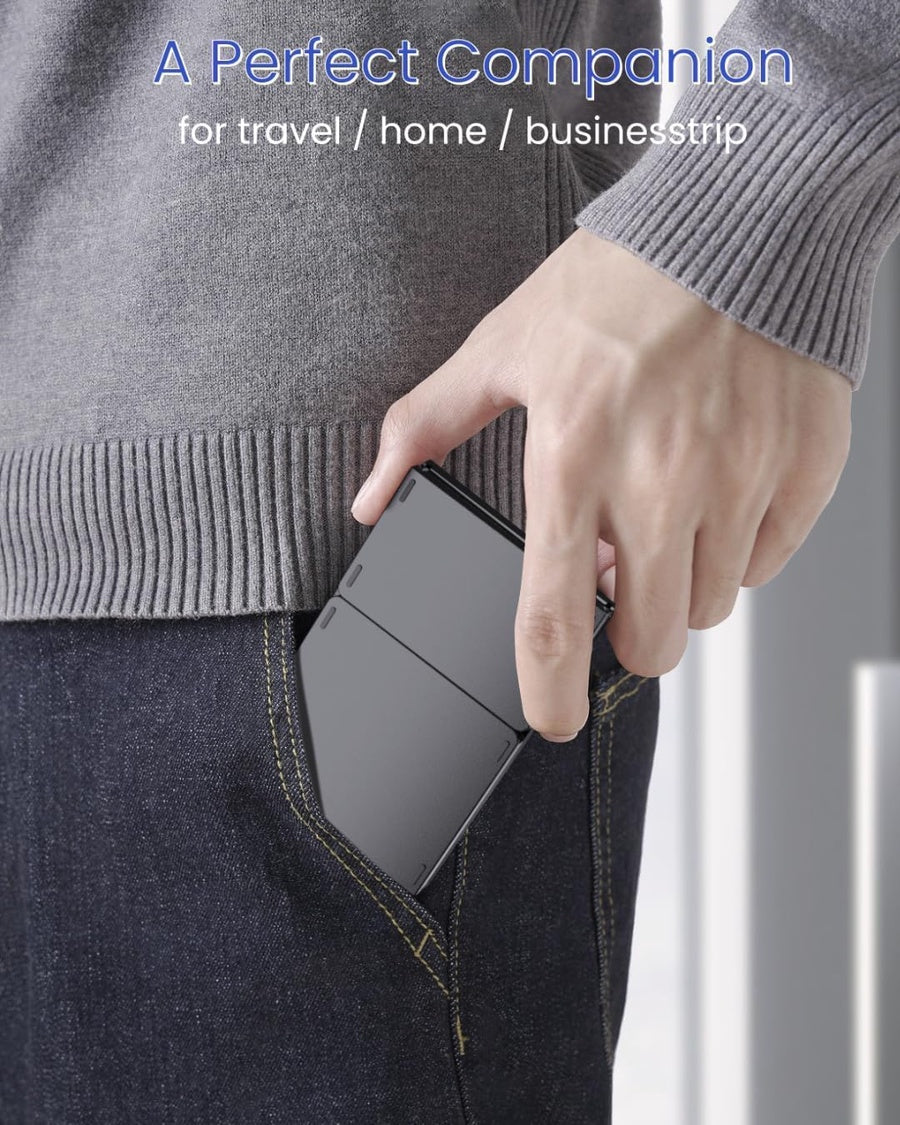 Foldable Portable Keyboard | لوحة مفاتيح قابلة للطي محمولة