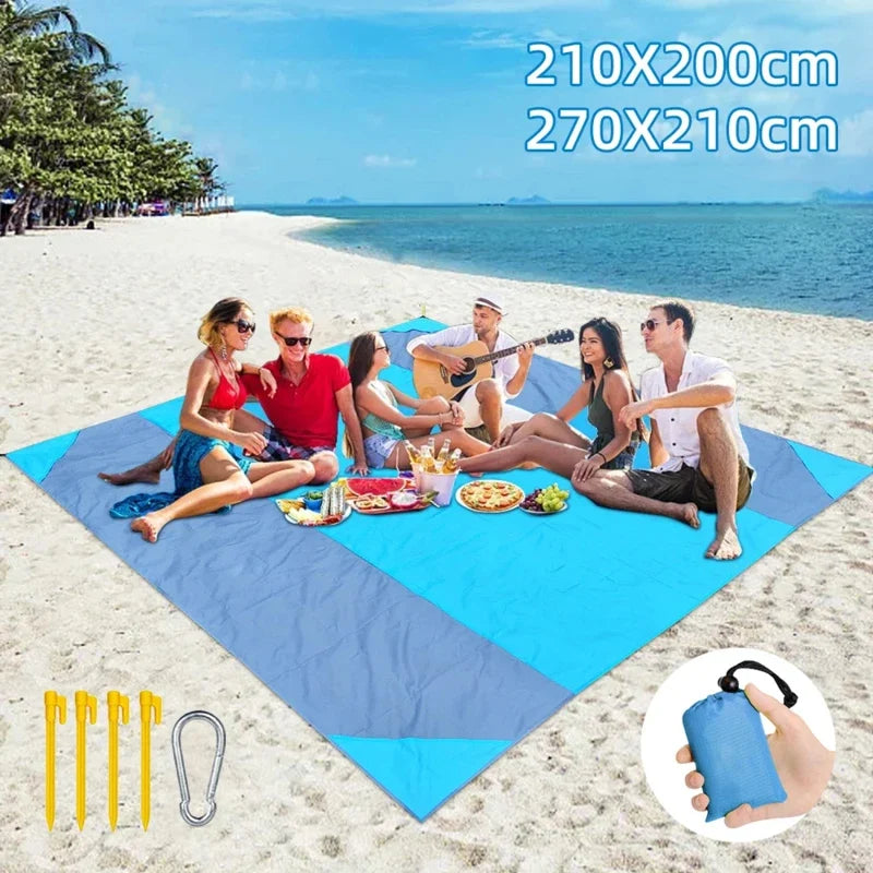 Portable Beach Mat | حصيرة شاطئ محمولة وخفيفة