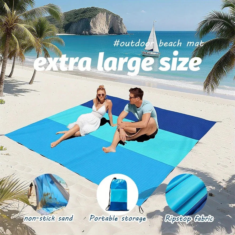 Portable Beach Mat | حصيرة شاطئ محمولة وخفيفة