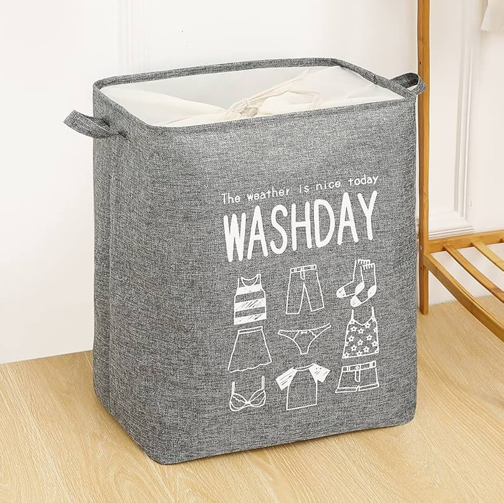 Foldable Laundry Basket | سلة غسيل قابلة للطي