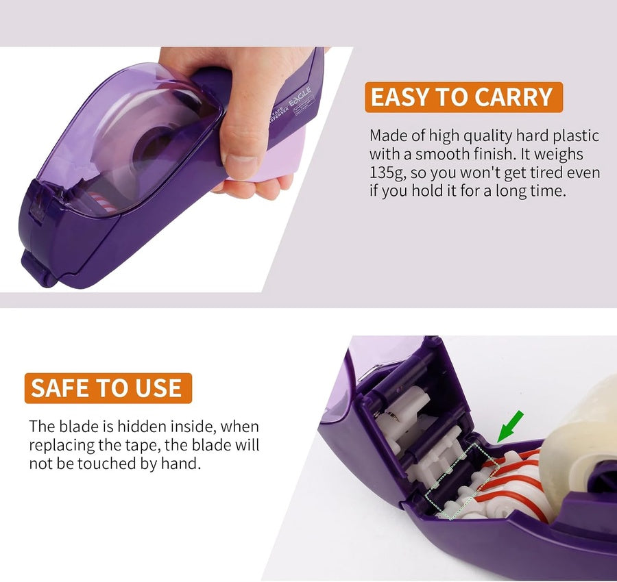 Mini Tape Dispenser | موزع شريط لاصق محمول