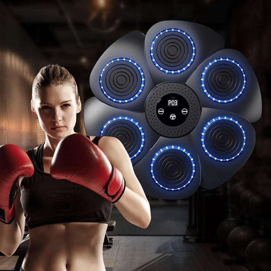Wall Mounted Boxing Trainer | جهاز تدريب ملاكمة حائطي