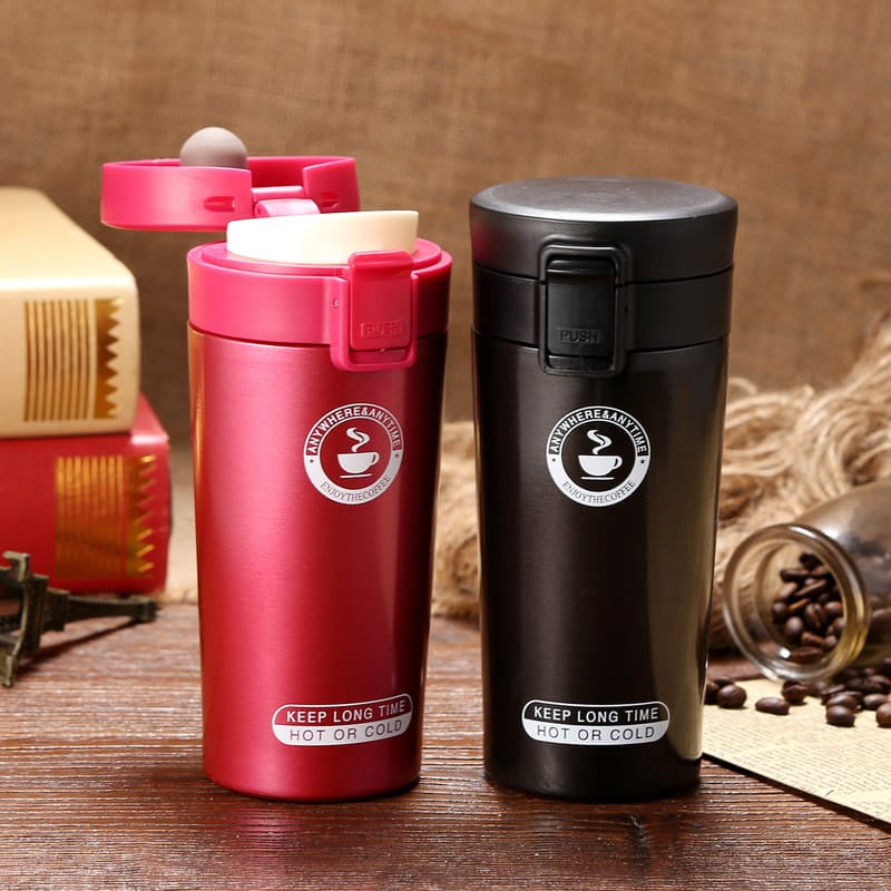Thermal Travel Coffee Mug | كوب حراري محمول للمشروبات الساخنة والباردة