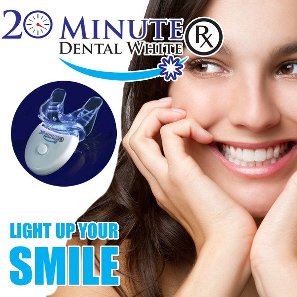 LED Teeth Whitening Kit | جهاز تبييض الأسنان بإضاءة LED