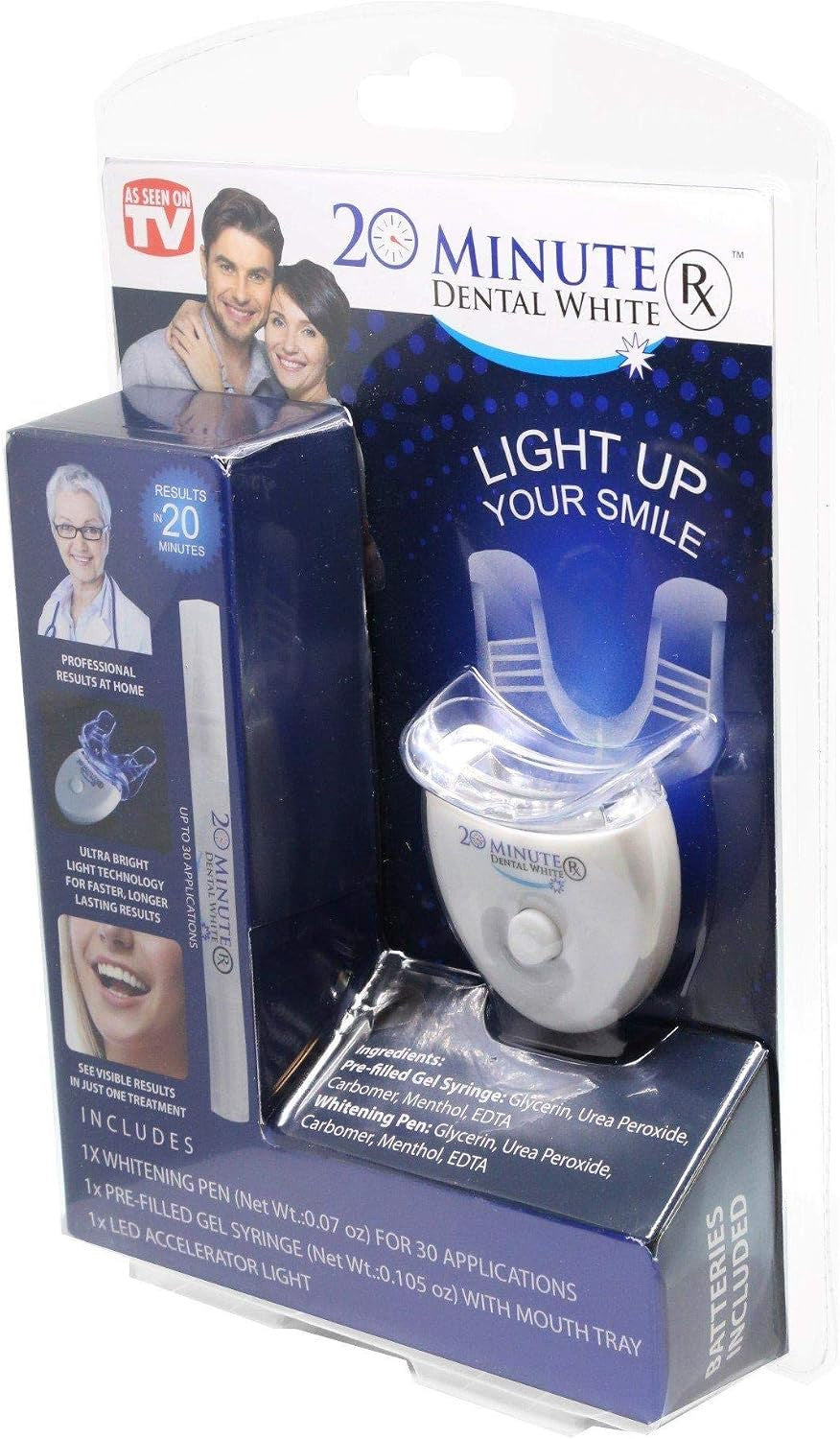 LED Teeth Whitening Kit | جهاز تبييض الأسنان بإضاءة LED