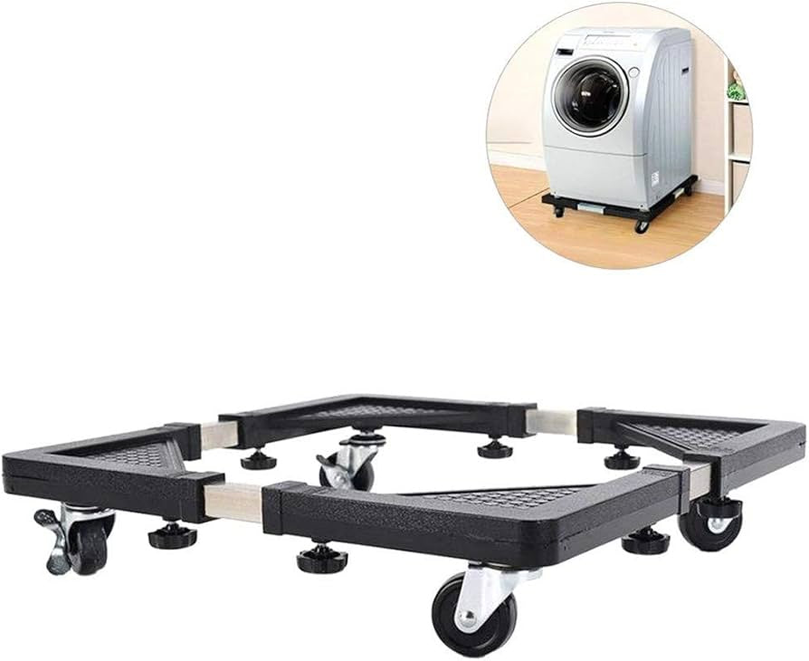 Adjustable Appliance Moving Base | قاعدة متحركة قابلة للتعديل للغسالة والثلاجة