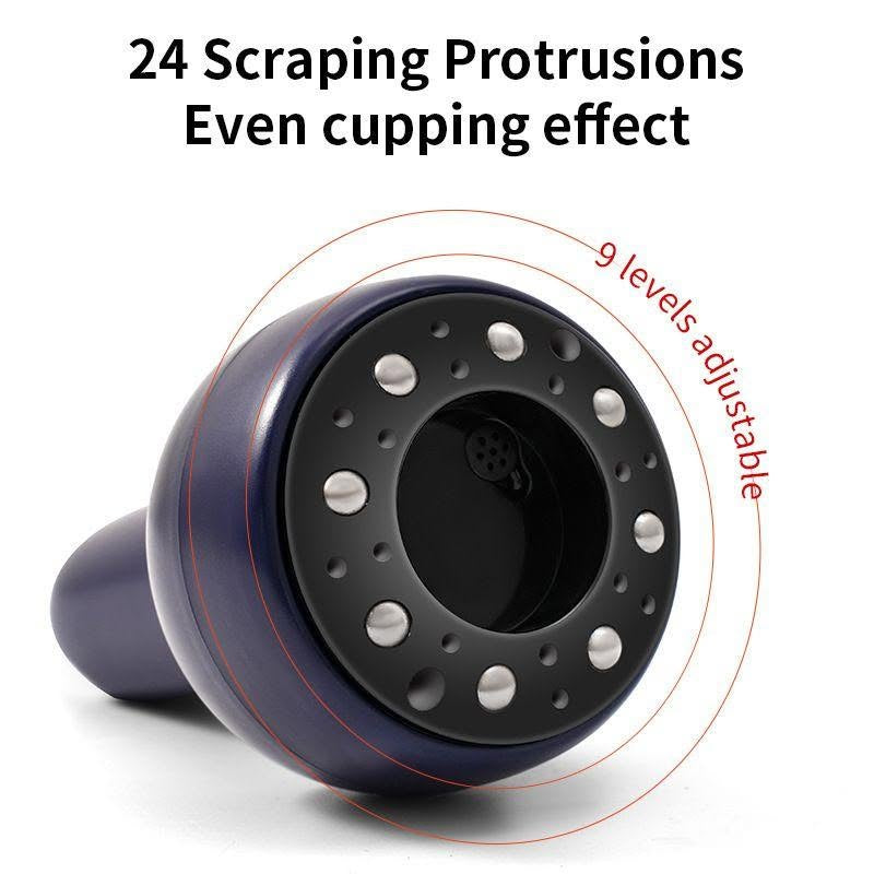 Electric Cupping & Scraping Massager | جهاز مساج كهربائي للحجامة والكشط