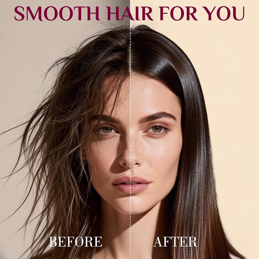 Electric Spray Air Cushion Comb | مشط شعر كهربائي برذاذ وترطيب وتدليك لفك التشابك