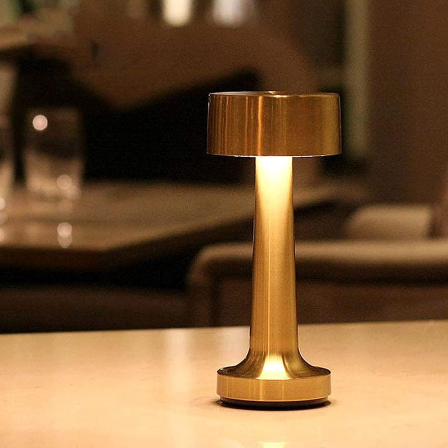 LED Touch Desk Lamp | مصباح مكتب LED لاسلكي أنيق بتشغيل باللمس