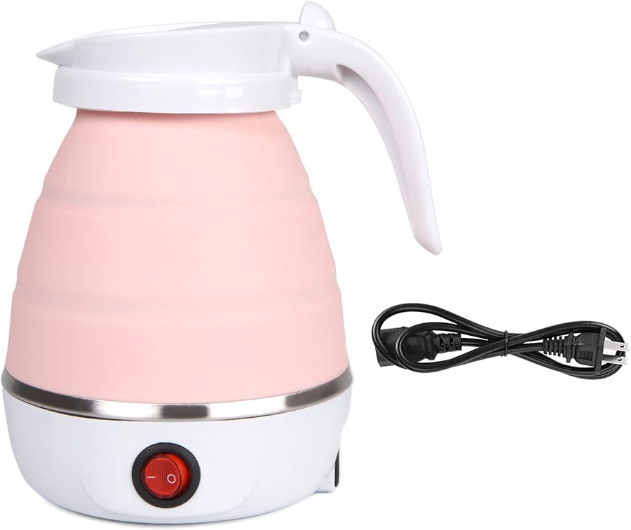 Multifunction Folding Electric Kettle | غلاية كهربائية قابلة للطي مع أكواب