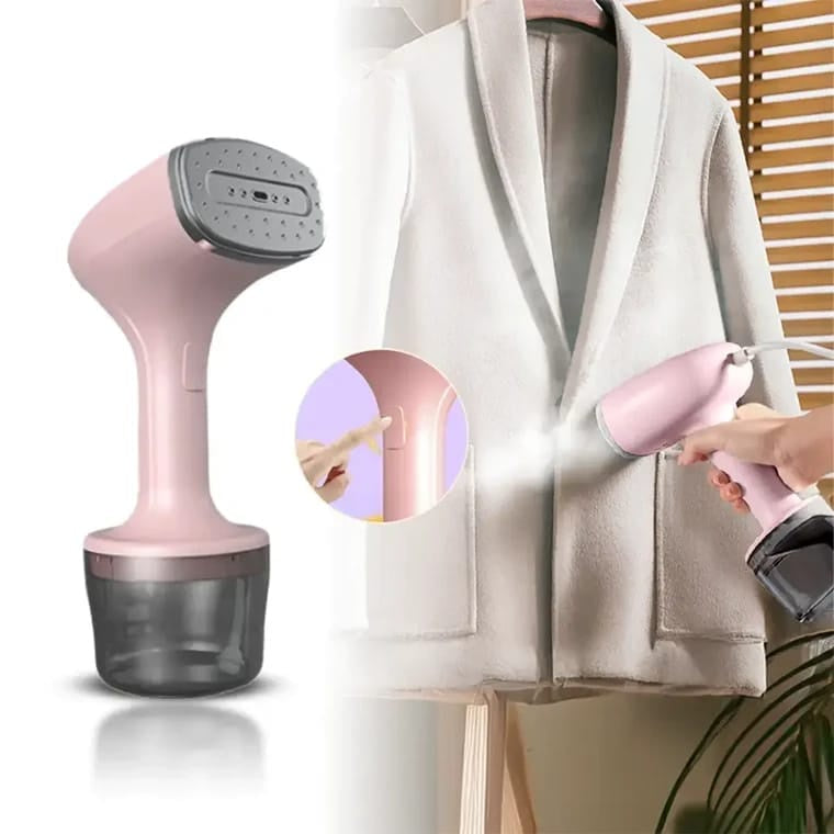 Portable Garment Steamer | مكواة بخار محمولة للملابس والسفر