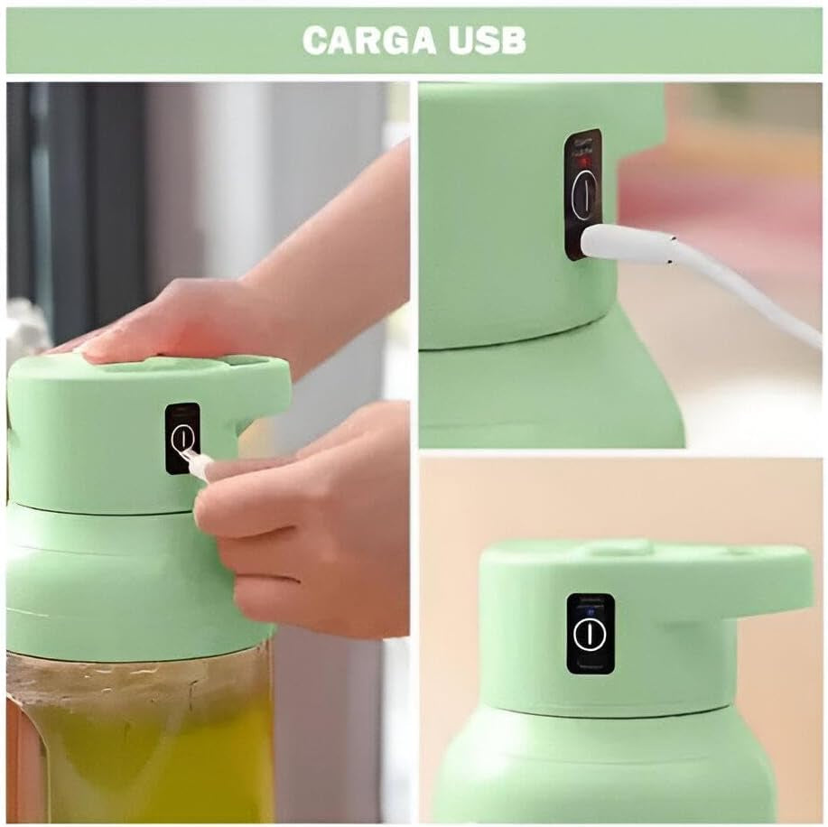 Portable Personal Blender 1.5L | خلاط شخصي محمول لتحضير العصائر والمشروبات