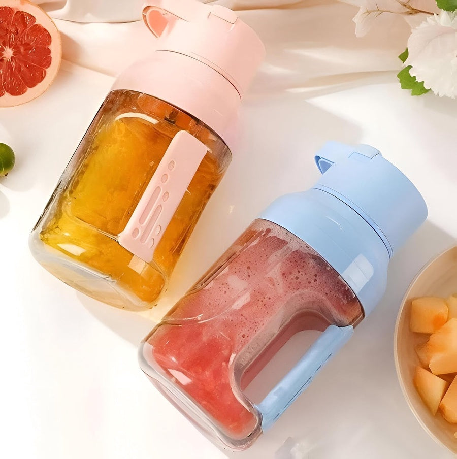 Portable Personal Blender 1.5L | خلاط شخصي محمول لتحضير العصائر والمشروبات