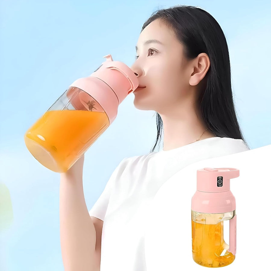 Portable Personal Blender 1.5L | خلاط شخصي محمول لتحضير العصائر والمشروبات