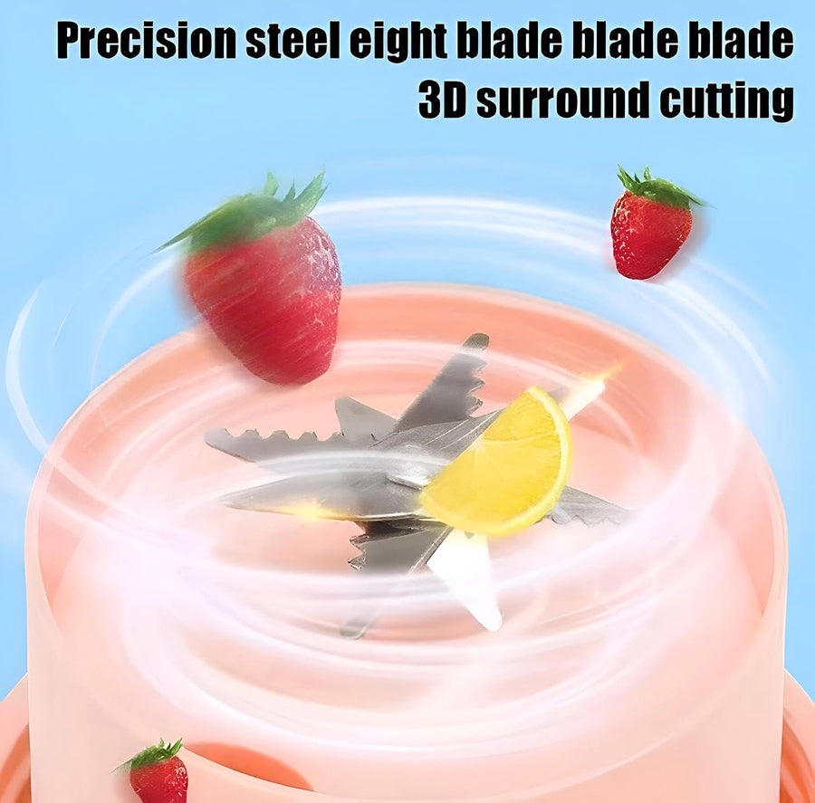 Portable Personal Blender 1.5L | خلاط شخصي محمول لتحضير العصائر والمشروبات