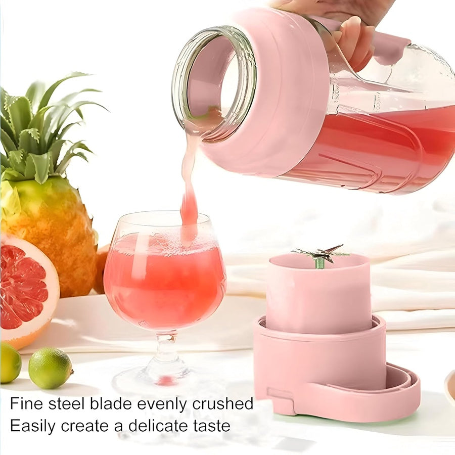 Portable Personal Blender 1.5L | خلاط شخصي محمول لتحضير العصائر والمشروبات