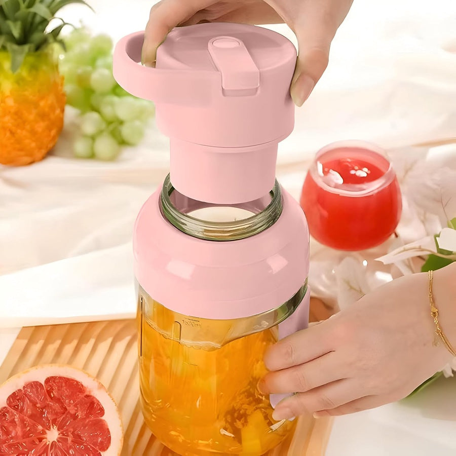 Portable Personal Blender 1.5L | خلاط شخصي محمول لتحضير العصائر والمشروبات