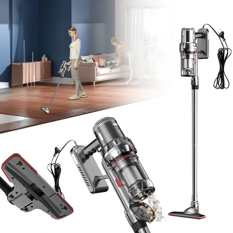 SOKANY SK-3378 Vacuum Cleaner | مكنسة كهربائية يدوية وعصا متعددة الاستخدامات
