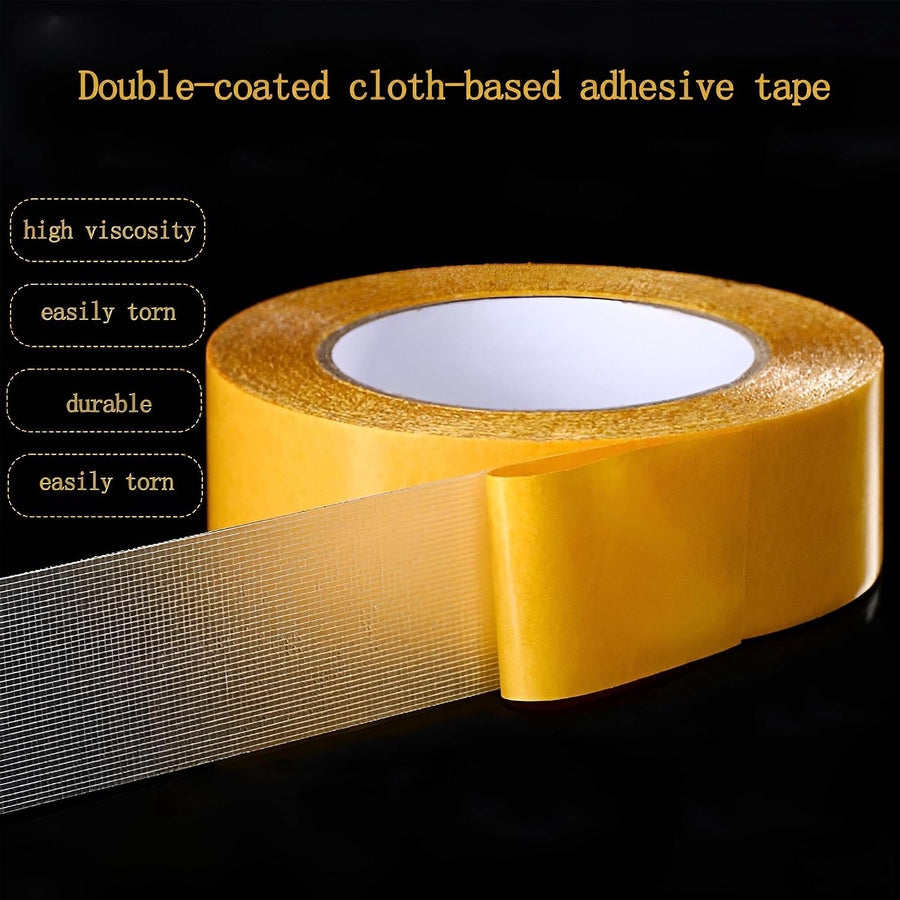 Double Sided Carpet Tape | شريط لاصق مزدوج قوي لتثبيت السجاد