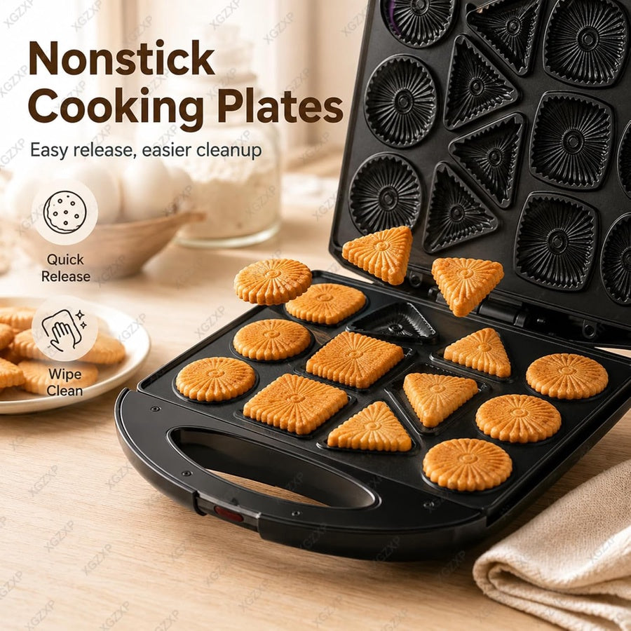 ClassyTouch Cookie Maker | ماكينة تحضير البسكويت والكوكيز الكهربائية