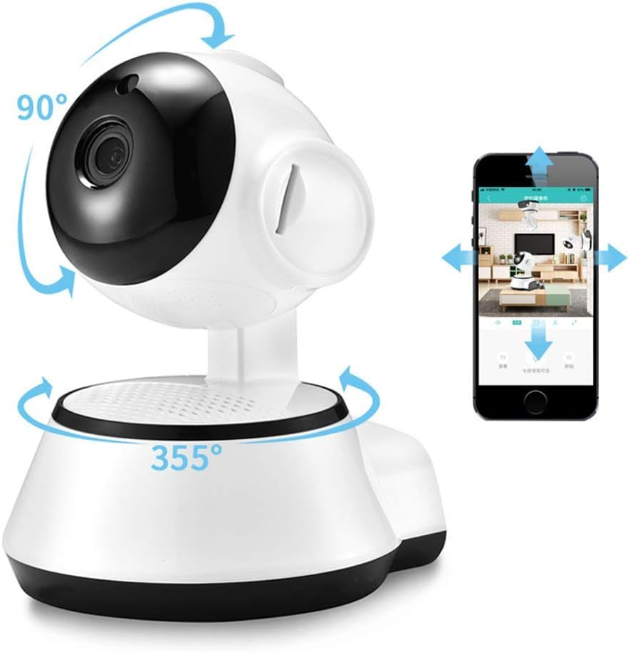 WiFi Smart Net Camera | كاميرا مراقبة ذكية بان وتيلت مع تحكم عن بُعد