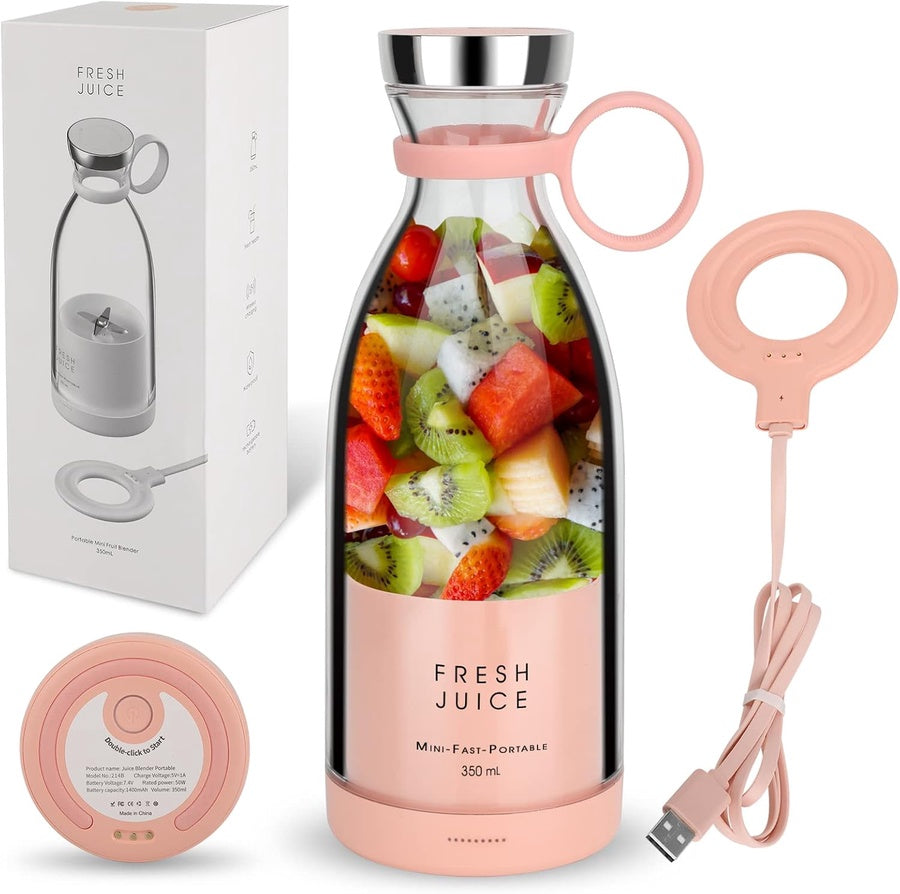 Mini Electric Juice Blender | خلاط وعصارة كهربائية صغيرة متعددة الاستخدامات