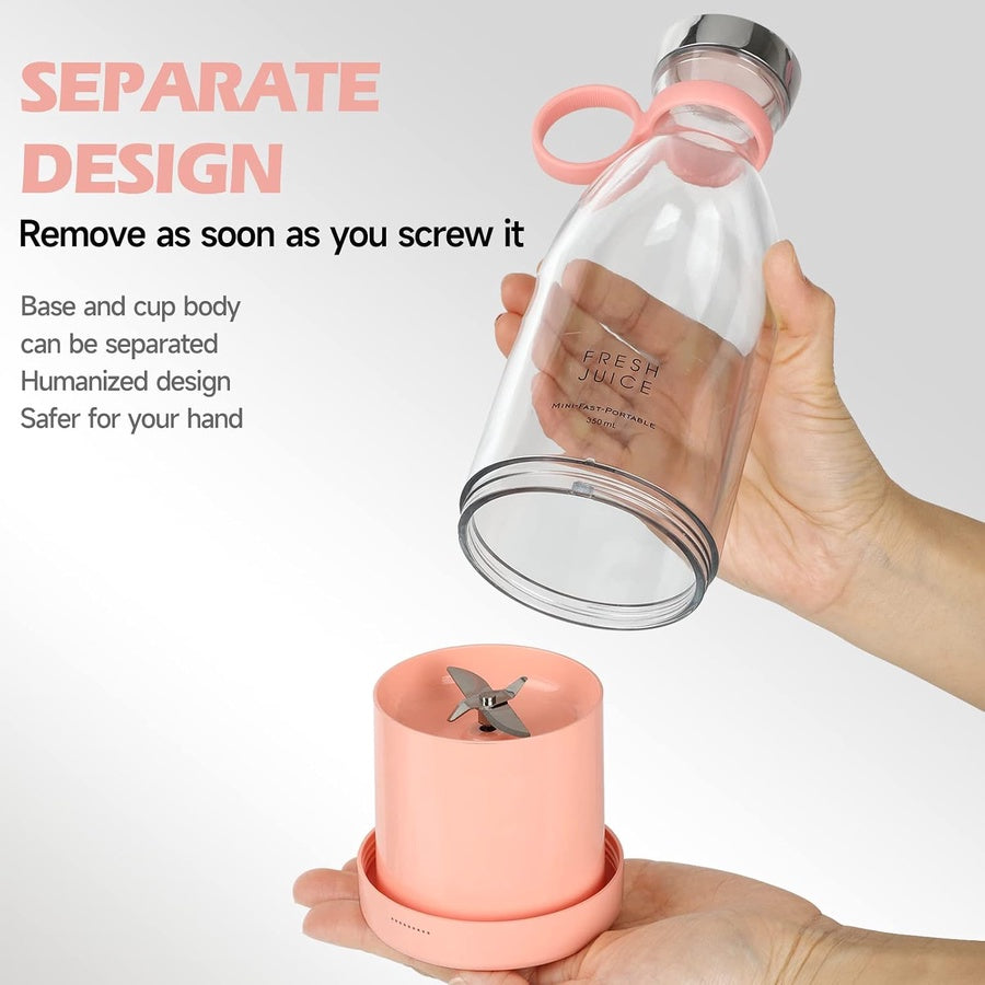 Mini Electric Juice Blender | خلاط وعصارة كهربائية صغيرة متعددة الاستخدامات