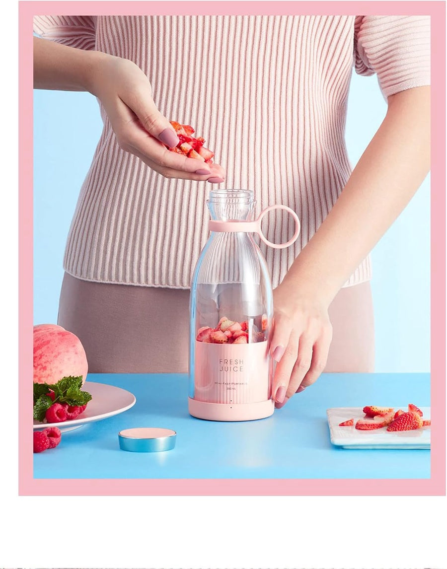 Mini Electric Juice Blender | خلاط وعصارة كهربائية صغيرة متعددة الاستخدامات