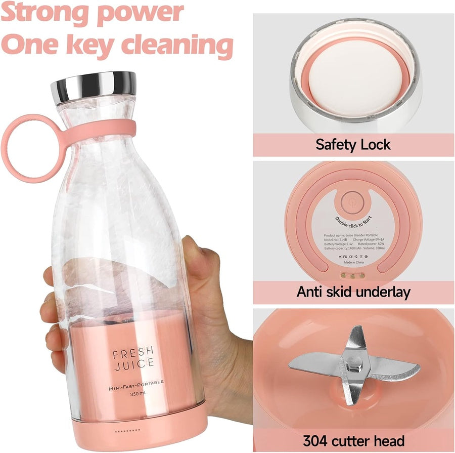 Mini Electric Juice Blender | خلاط وعصارة كهربائية صغيرة متعددة الاستخدامات