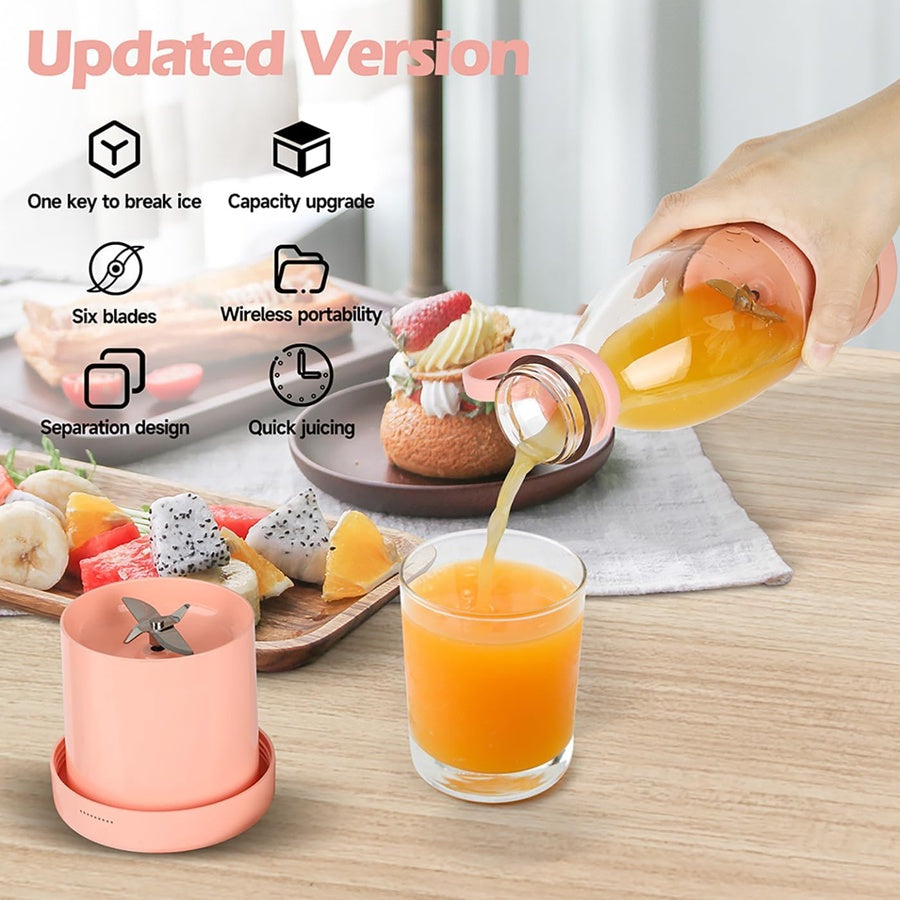 Mini Electric Juice Blender | خلاط وعصارة كهربائية صغيرة متعددة الاستخدامات