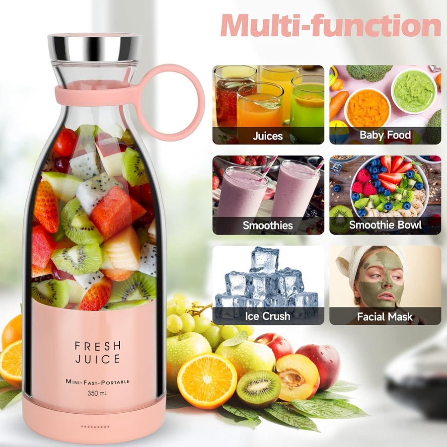 Mini Electric Juice Blender | خلاط وعصارة كهربائية صغيرة متعددة الاستخدامات