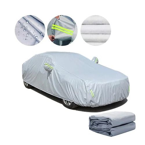 Car Protective Cover | غطاء سيارة واقٍ من الغبار والعوامل الخارجية