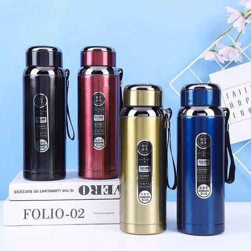 Diamond Vacuum Insulated Thermos | ترمس حراري ستانلس ستيل أنيق