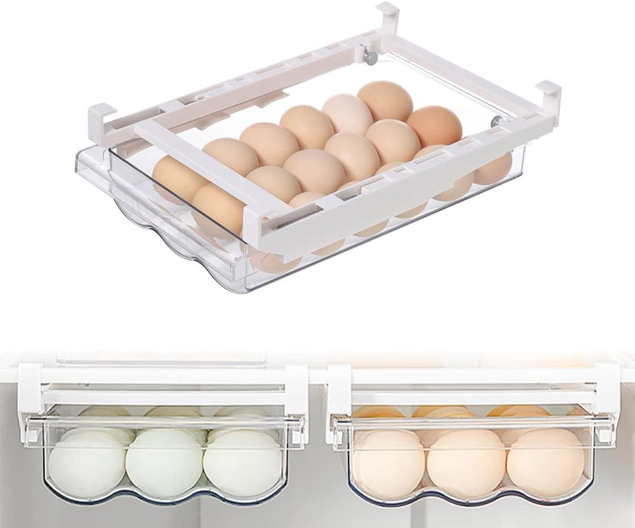 Egg Drawer for Refrigerator | درج ومنظم بيض قابل للسحب للثلاجة