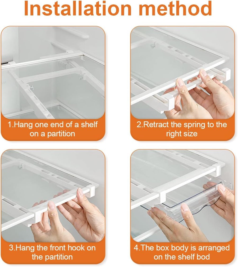 Egg Drawer for Refrigerator | درج ومنظم بيض قابل للسحب للثلاجة