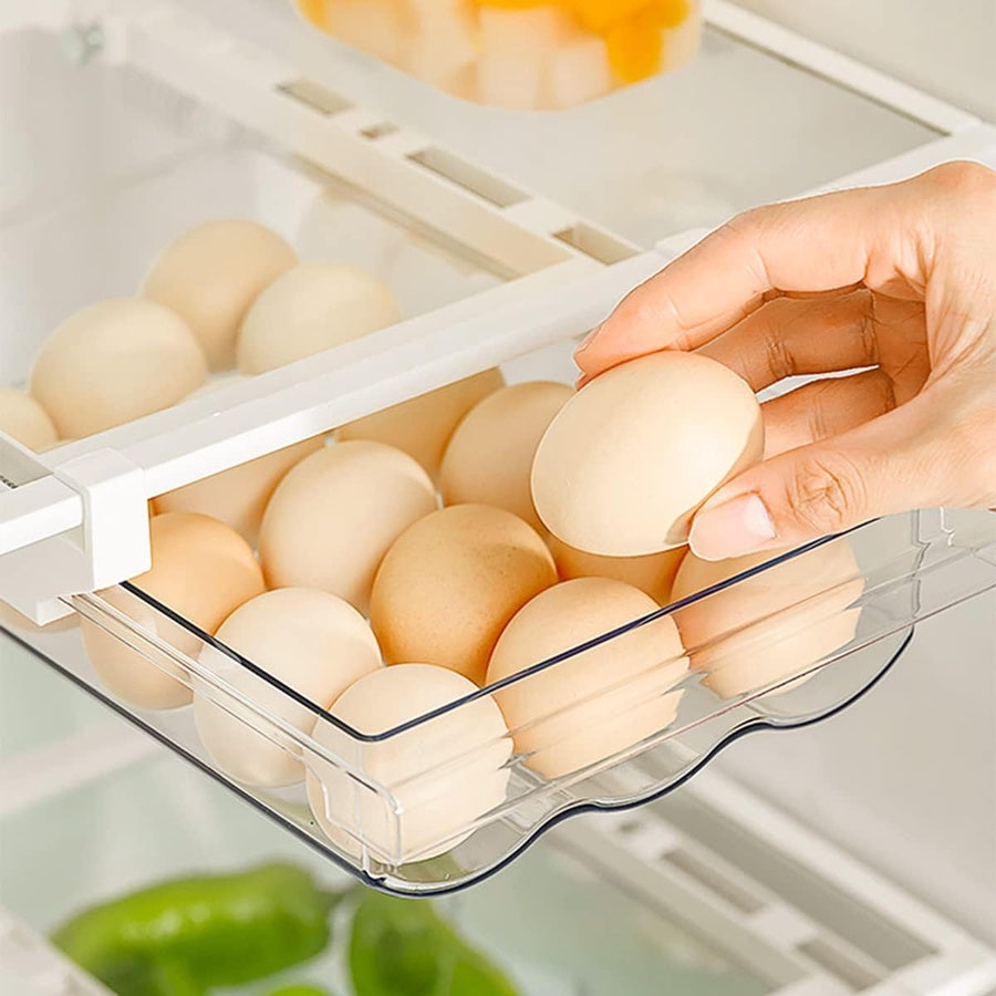 Egg Drawer for Refrigerator | درج ومنظم بيض قابل للسحب للثلاجة