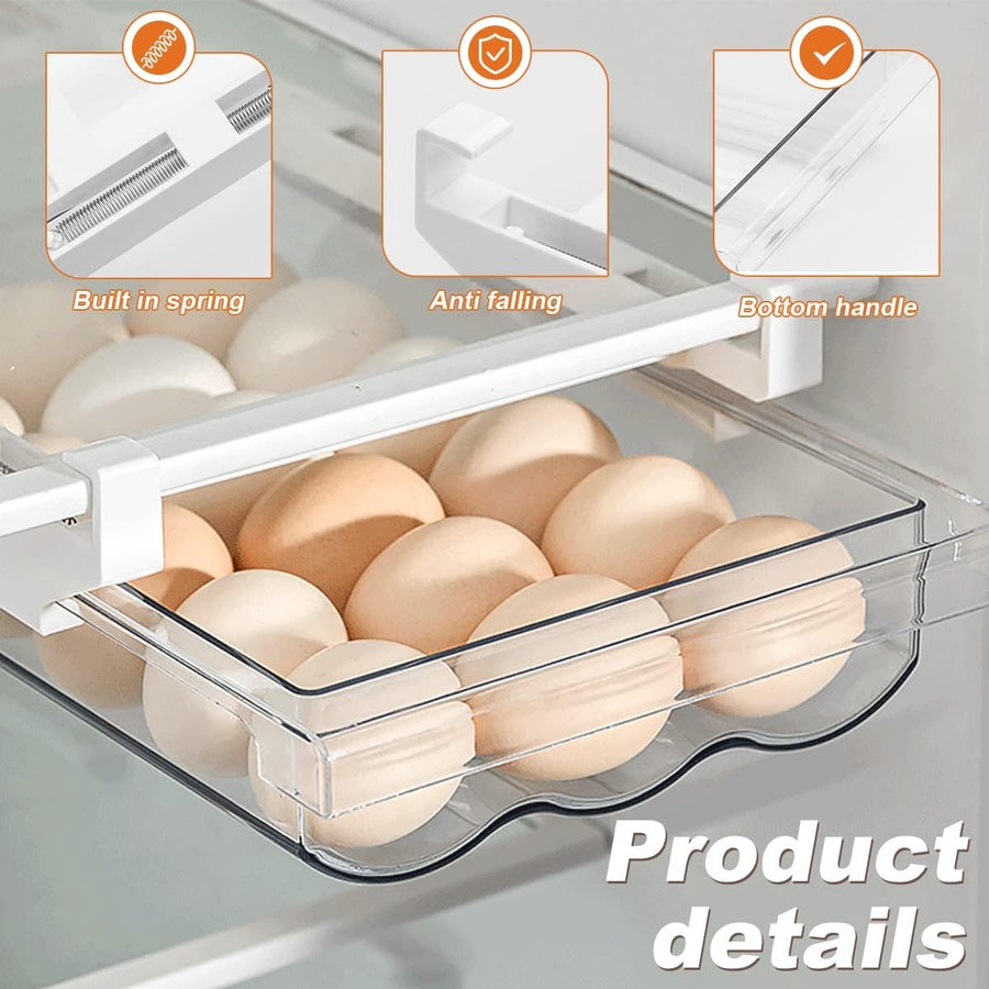 Egg Drawer for Refrigerator | درج ومنظم بيض قابل للسحب للثلاجة
