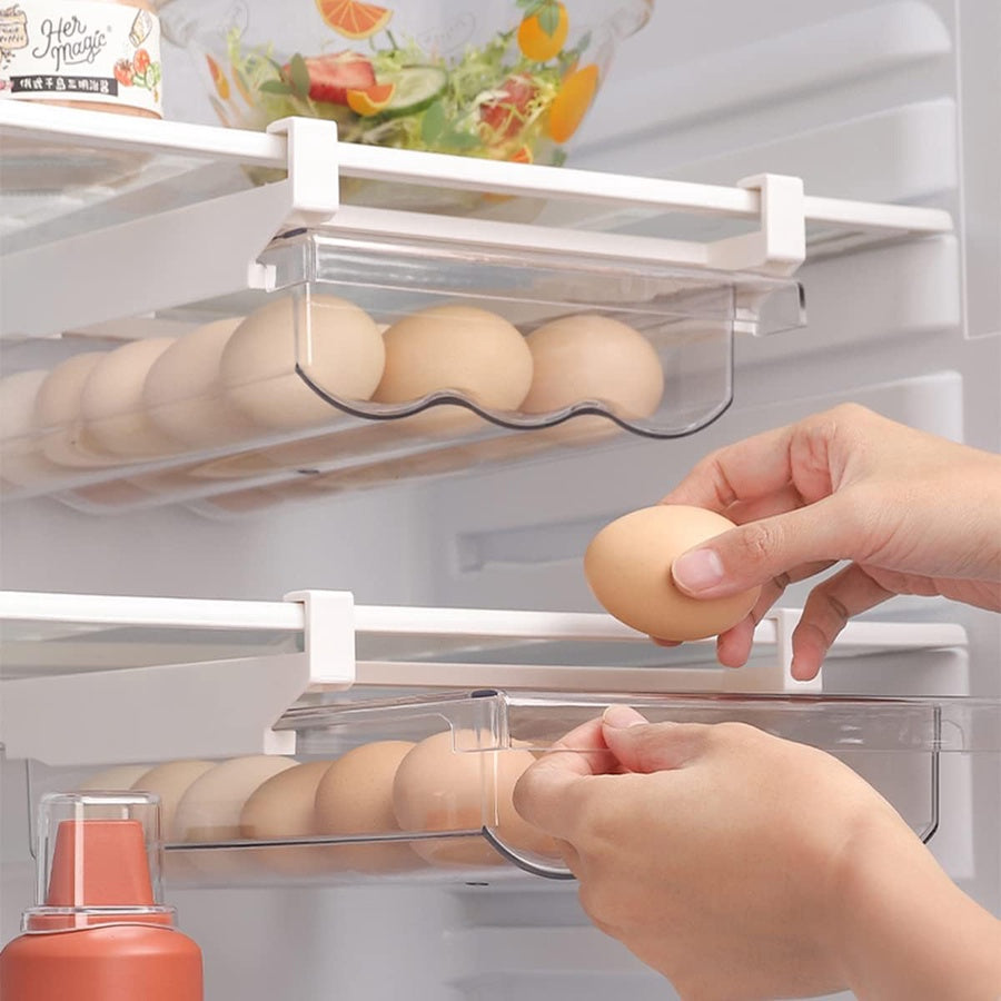 Egg Drawer for Refrigerator | درج ومنظم بيض قابل للسحب للثلاجة