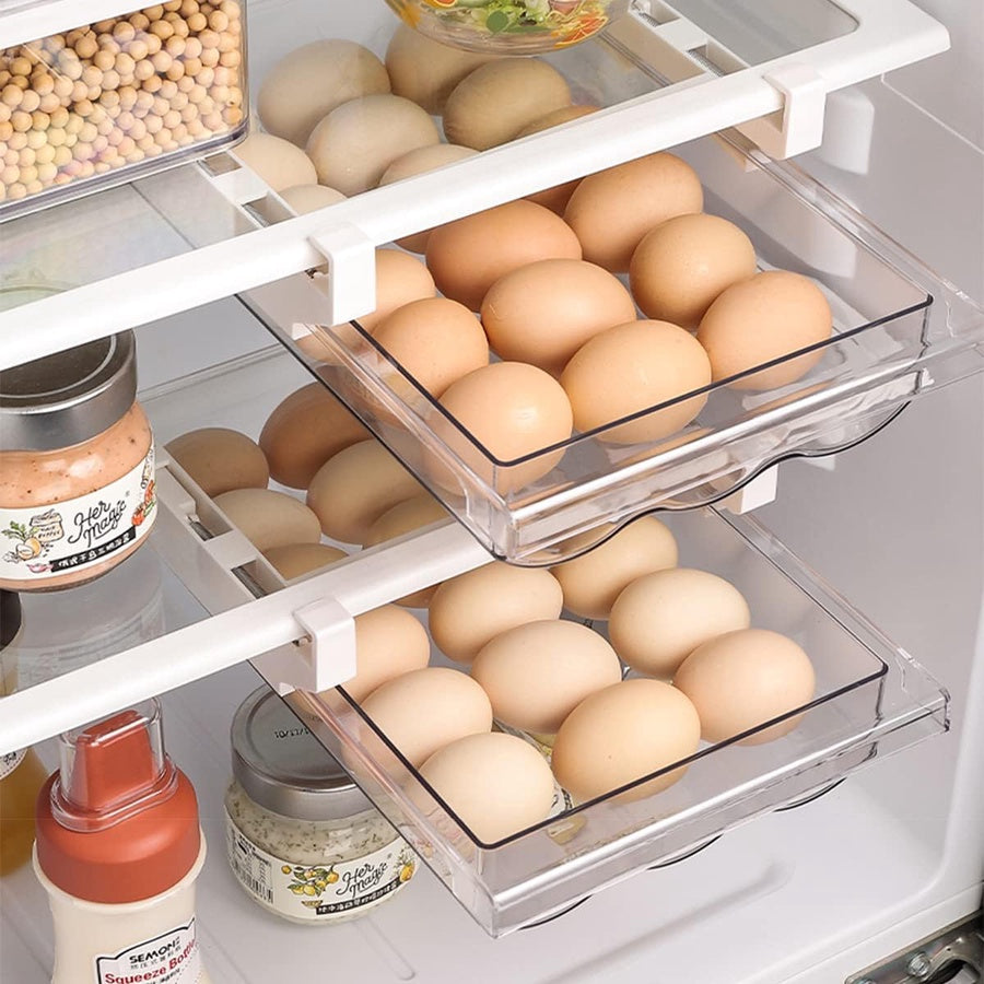 Egg Drawer for Refrigerator | درج ومنظم بيض قابل للسحب للثلاجة