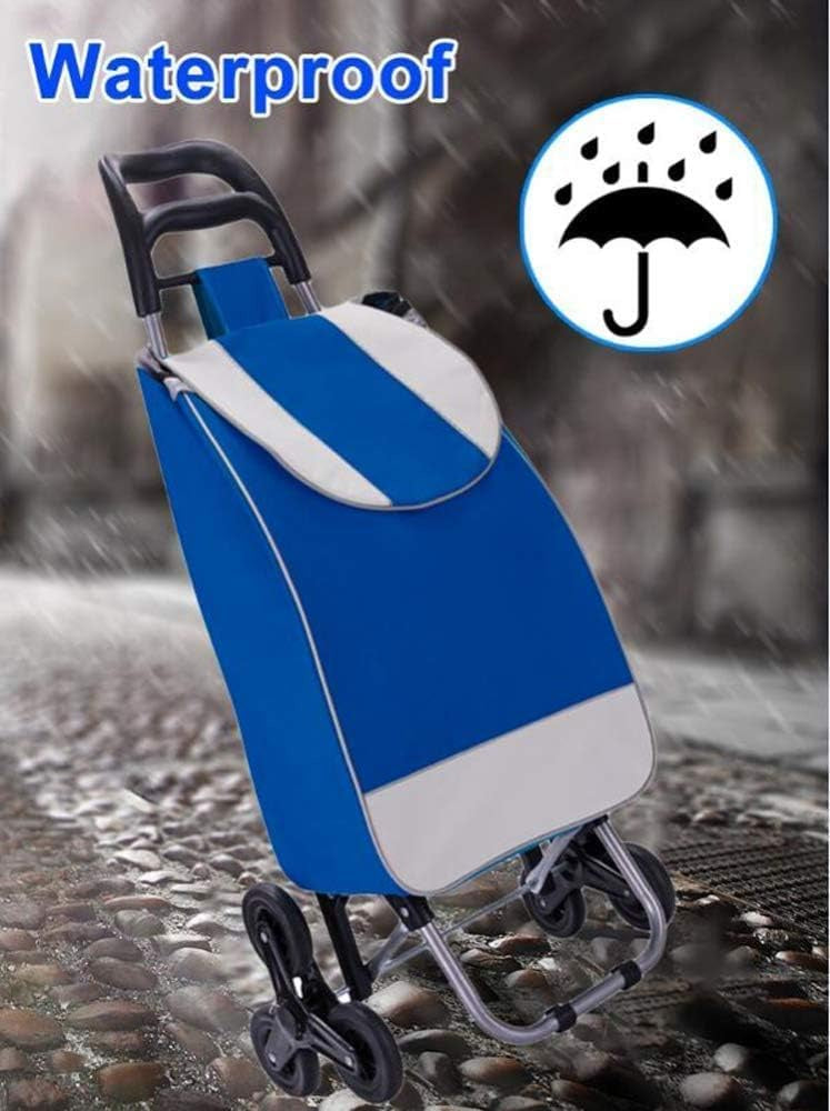 Foldable Rolling Shopping Cart | عربة تسوق قابلة للطي بعجلات