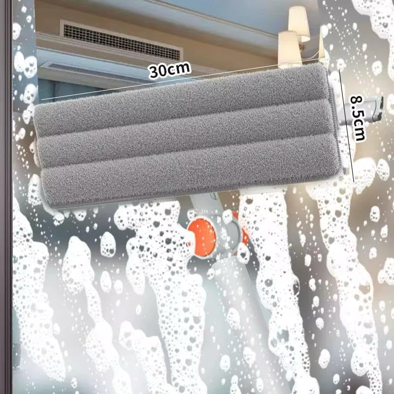 Window Scrub Mop | ممسحة تنظيف الزجاج والنوافذ متعددة الاستخدامات
