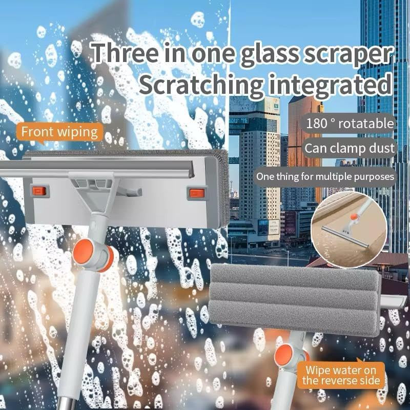 Window Scrub Mop | ممسحة تنظيف الزجاج والنوافذ متعددة الاستخدامات