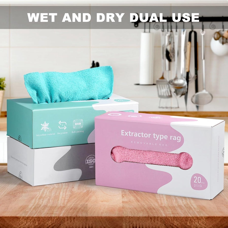 Reusable Microfiber Cleaning Cloth | فوطة تنظيف مايكروفايبر متعددة الاستخدامات