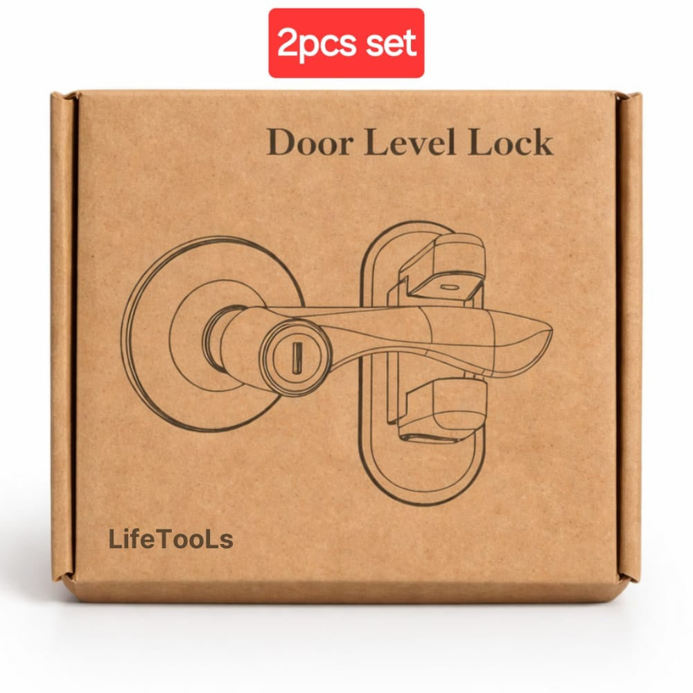 Door Lever Lock | قفل أمان لمقبض الباب لمنع الفتح غير المرغوب