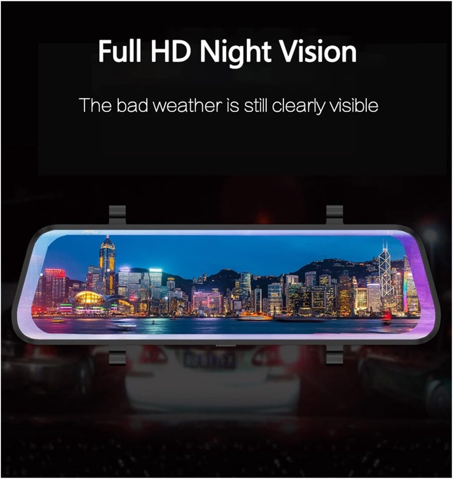 Starlight Night Vision Car DVR | كاميرا مراقبة سيارة برؤية ليلية عالية الوضوح