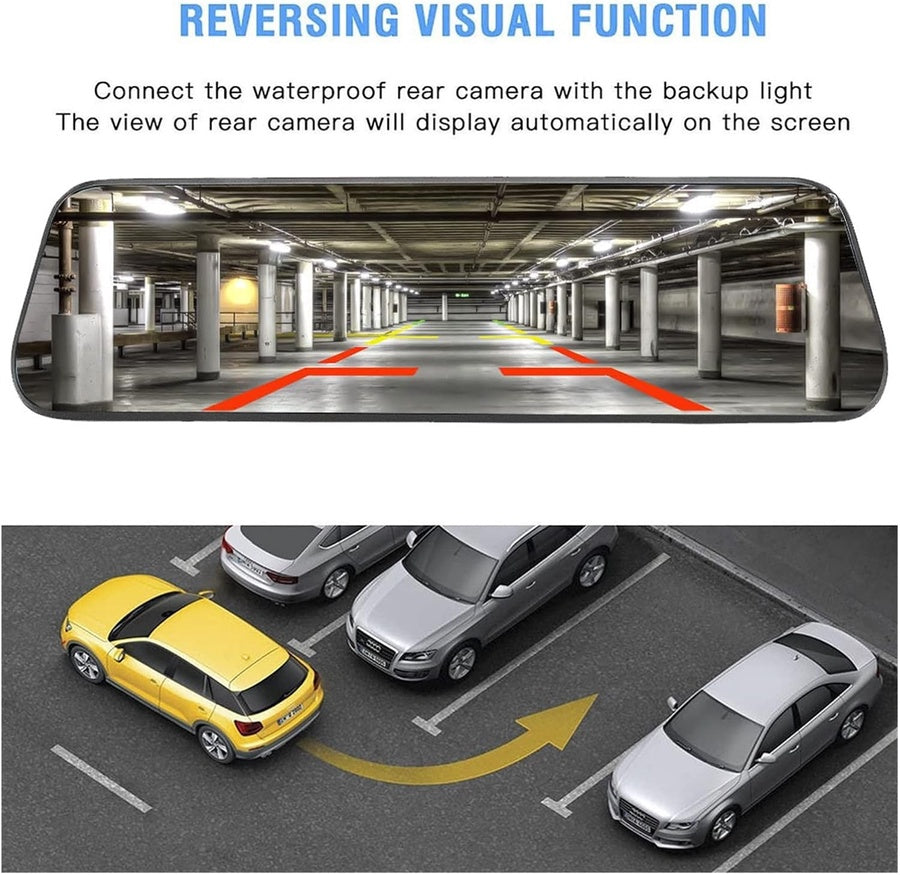 Starlight Night Vision Car DVR | كاميرا مراقبة سيارة برؤية ليلية عالية الوضوح