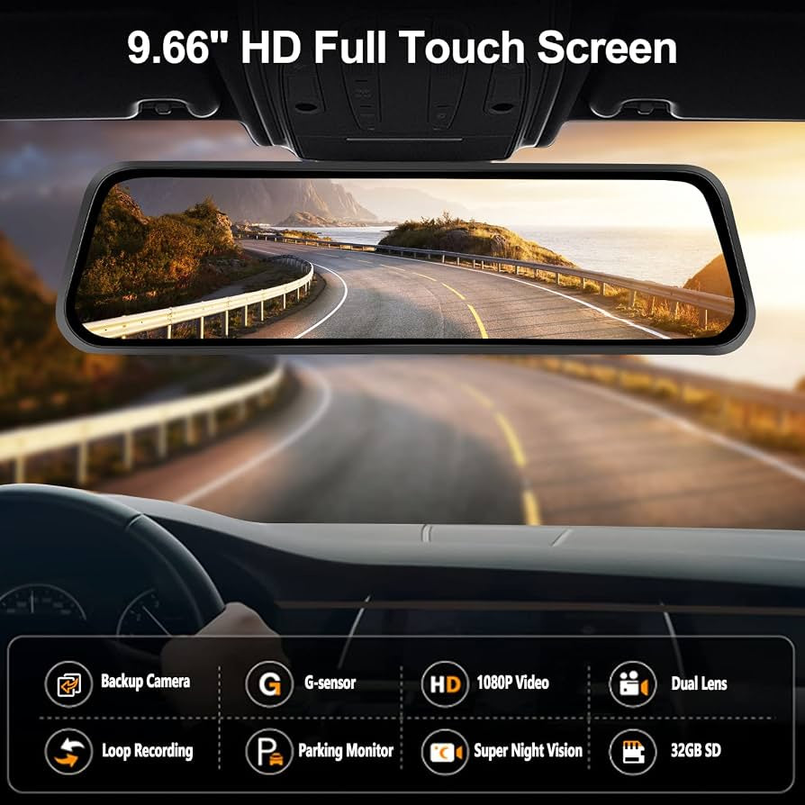 Starlight Night Vision Car DVR | كاميرا مراقبة سيارة برؤية ليلية عالية الوضوح